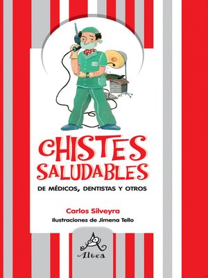 cover image of Chistes saludables